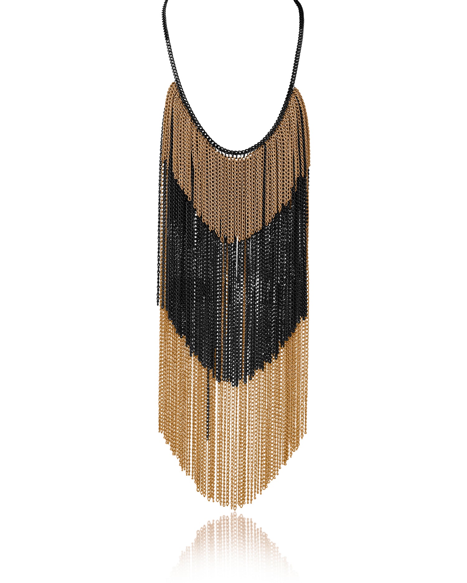 ネックレス・ペンダント Black Hole Su Multi Thread Fringes Necklace il_fullxfull.2859076175_t35c.jpg