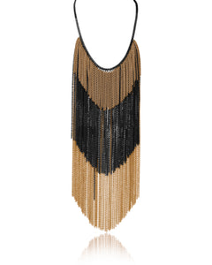 Fringe Statement Necklace