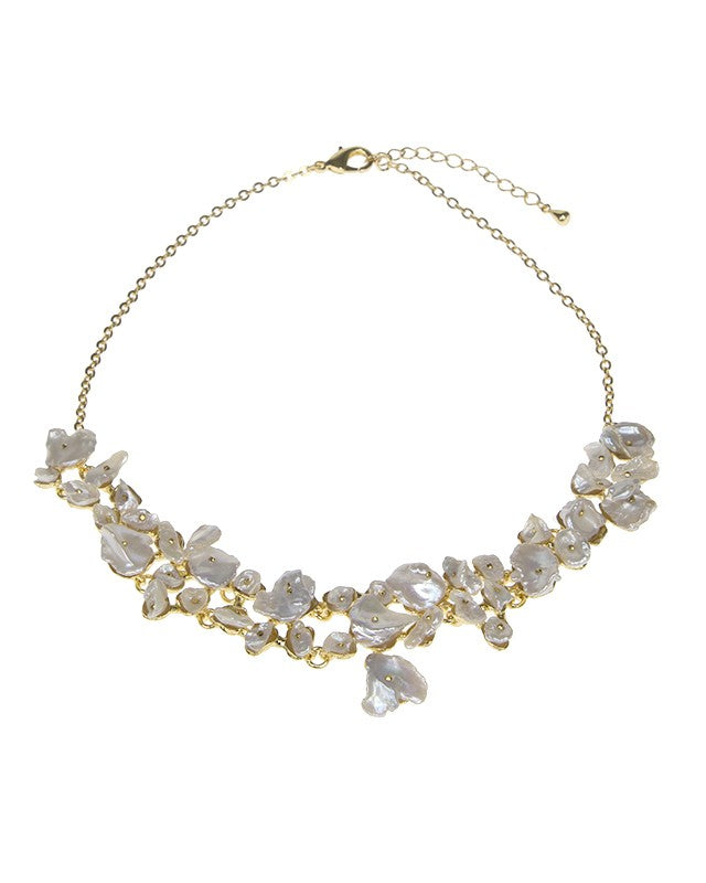 Shell Cluster Necklace