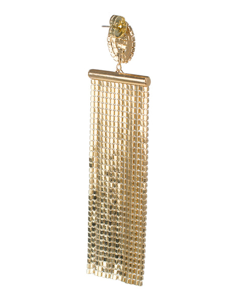 Crystal Fringe Earrings