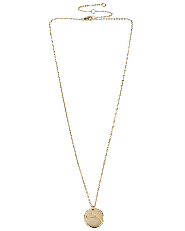 Zodiac Aries Necklace