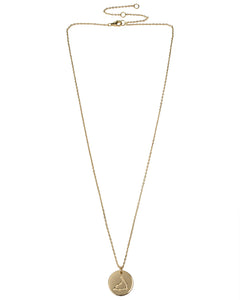 Zodiac Capricorn Necklace